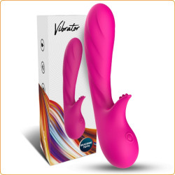 Generique Vibro Rabbit Romance 18cm Rose